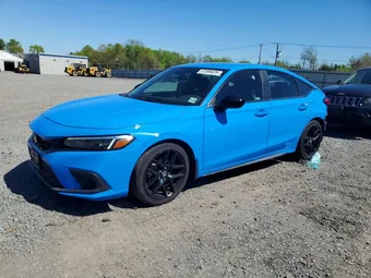 2022 Honda Civic 19XFL2H80NE017421 Lot 51586026