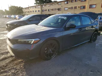 2025 Honda Civic 2HGFE2F53SH543675 Lot 49547316