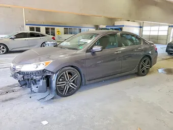 2017 Honda Accord 1HGCR2F14HA093563 Lot 53949816