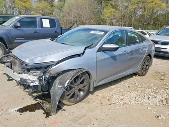 2020 Honda Civic 19XFC2F80LE018651 Lot 47354446