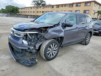 2022 Honda Pilot 5FNYF5H51NB003626 Lot 79797795