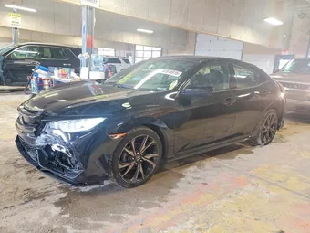 2017 Honda Civic SHHFK7H41HU415800 Lot 41816916