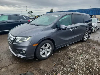 2018 Honda Odyssey 5FNRL6H7XJB051334 Lot 52204896