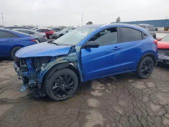 2021 Honda HR-V 3CZRU6H1XMM734198 Lot 51504436