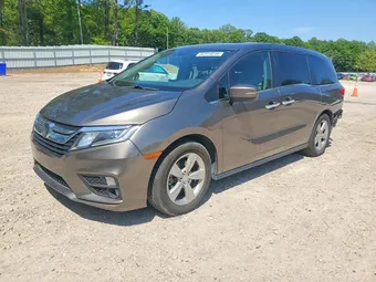 2018 Honda Odyssey 5FNRL6H73JB025724 Lot 52314616