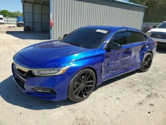 2018 Honda Accord 1HGCV1F33JA253932 Lot 49017476