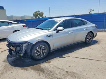 2026 Hyundai Sonata KMHL24JJ0TA148407 Lot 53530396