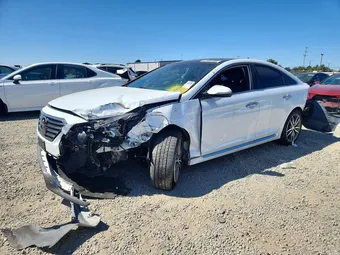 2015 Hyundai Sonata 5NPE34ABXFH075997 Lot 47052996
