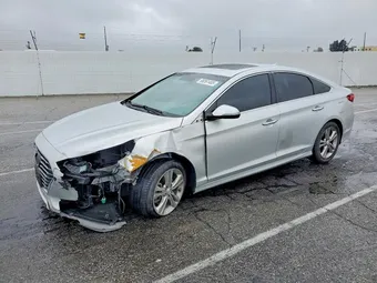 2018 Hyundai Sonata 5NPE34AFXJH617241 Lot 98261405