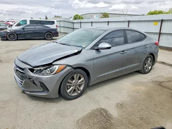 2017 Hyundai Elantra KMHD74LF4HU384482 Lot 49606516