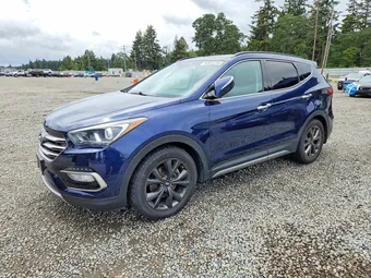 2017 Hyundai Santa Fe 5XYZWDLA1HG493257 Lot 52951216