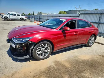 2023 Hyundai Sonata KMHL64JA8PA309225 Lot 51666926