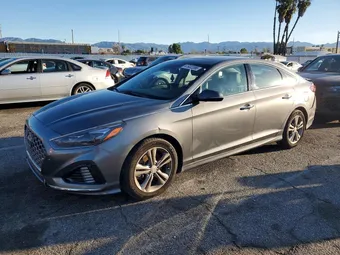2018 Hyundai Sonata 5NPE34AF4JH706495 Lot 41932396