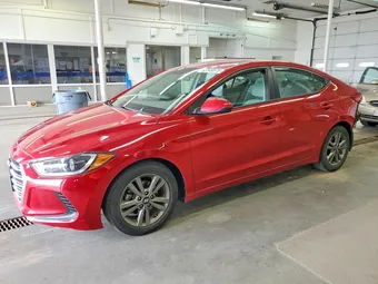 2018 Hyundai Elantra 5NPD84LF7JH324648 Lot 52349576