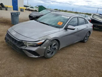 2025 Hyundai Elantra KMHLS4DG4SU938404 Lot 51826296