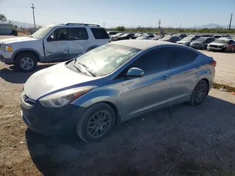 2016 Hyundai Elantra 5NPDH4AE6GH727409 Lot 51241436