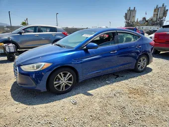 2017 Hyundai Elantra 5NPD84LFXHH107959 Lot 53635036