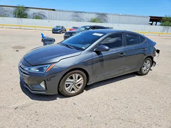 2020 Hyundai Elantra 5NPD84LF8LH551706 Lot 53790076