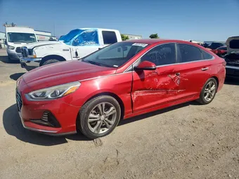 2018 Hyundai Sonata 5NPE34AF0JH652239 Lot 50097506