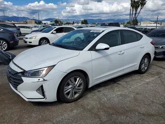 2020 Hyundai Elantra 5NPD84LF5LH606631 Lot 49635886
