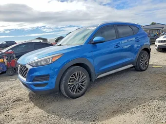 2020 Hyundai Tucson KM8J33AL3LU133141 Lot 50344096