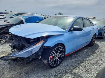 2023 Hyundai Elantra N KMHLW4AK0PU018564 Lot 46478296