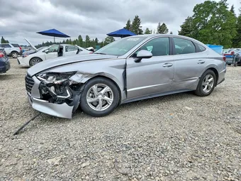 2021 Hyundai Sonata 5NPEG4JA0MH091456 Lot 54336246