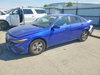 2025 Hyundai Elantra KMHLL4DG1SU028335 Lot 50563606