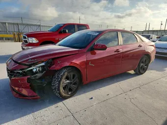 2022 Hyundai Elantra KMHLM4AG3NU224556 Lot 49404056