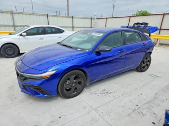 2026 Hyundai Elantra KMHLM4DG6TU148503 Lot 48829546