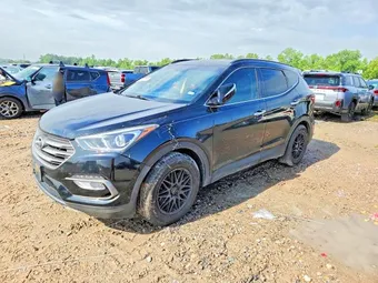 2017 Hyundai Santa Fe 5XYZU3LB7HG385234 Lot 50777146