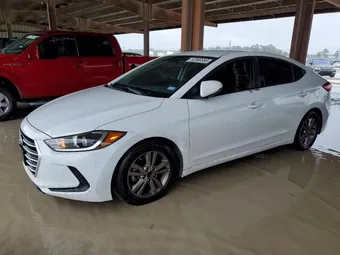 2018 Hyundai Elantra 5NPD84LFXJH312171 Lot 52060556