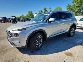 2022 Hyundai Santa Fe KM8S3DA1XNU053685 Lot 52714886