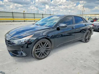 2022 Hyundai Elantra KMHLS4AG5NU217114 Lot 55135246