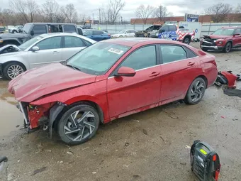 2024 Hyundai Elantra KMHLS4DG4RU697390 Lot 42001006