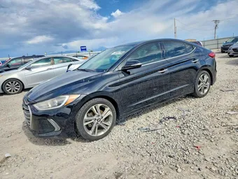 2017 Hyundai Elantra 5NPD84LF3HH031114 Lot 55247756