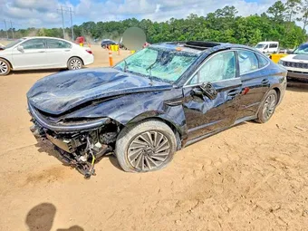 2025 Hyundai Sonata KMHL54JJ3SA130487 Lot 49668506