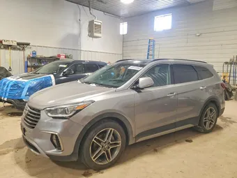 2017 Hyundai Santa Fe KM8SRDHF9HU177435 Lot 45913366