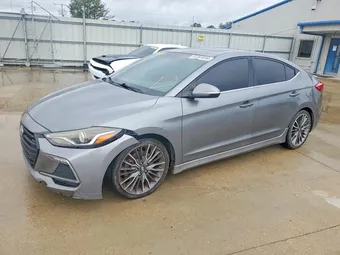 2018 Hyundai Elantra KMHD04LB9JU590159 Lot 51261916