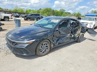 2024 Hyundai Elantra KMHLM4DG6RU757888 Lot 48019626
