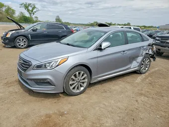 2017 Hyundai Sonata 5NPE34AF6HH560739 Lot 52521836
