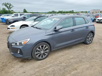 2018 Hyundai Elantra KMHH35LEXJU021099 Lot 54876606