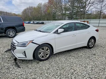 2019 Hyundai Elantra 5NPD84LF4KH458566 Lot 51697436