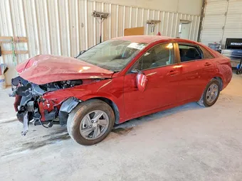2025 Hyundai Elantra KMHLL4DGXSU954412 Lot 52557276