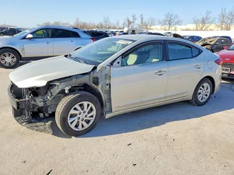2018 Hyundai Elantra 5NPD74LF0JH275960 Lot 46378556