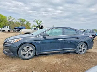 2016 Hyundai Sonata KMHE34L18GA012728 Lot 51874726