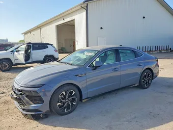 2025 Hyundai Sonata KMHL64JA8SA518196 Lot 52340276
