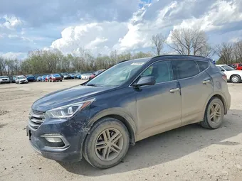 2017 Hyundai Santa Fe 5NMZUDLBXHH011907 Lot 50129086