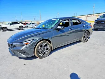 2025 Hyundai Elantra KMHLM4DG3SU012750 Lot 46747886