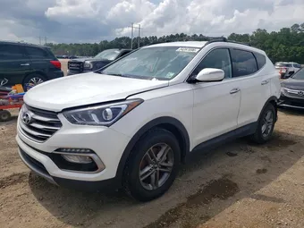 2017 Hyundai Santa Fe 5XYZU3LB0HG408689 Lot 54287096